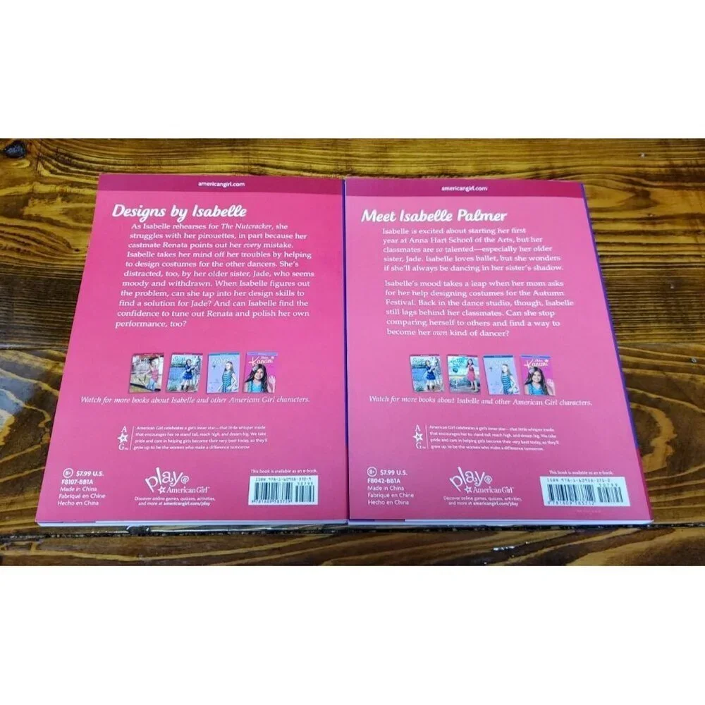 Isabelle - American Girl Book Collection - by Laurence Yep (2014, Paperback)
